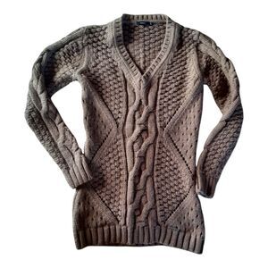Siberian Chunky Knit Sweater